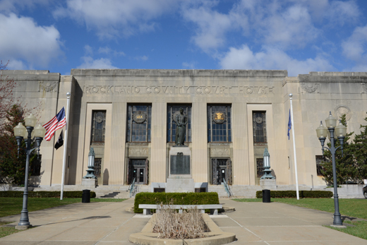 Rockland County Courthouse, New City, New York. Photo by Sal Cordaro Photography.