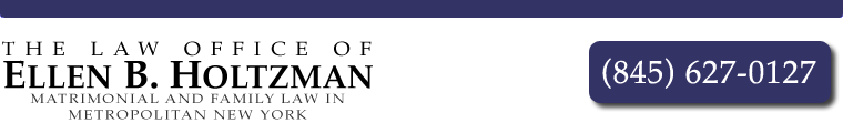 The Law Office of Ellen B. Holtzman, Rockland County, New City, New York, 845-627-0127