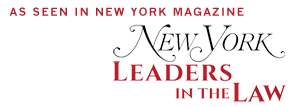 New York Magazine Leaders in the Law